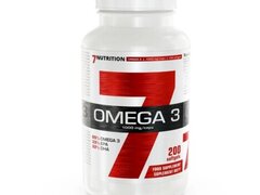 7 Nutrition Omega 3 200 Capsule, EPA 330 mg, DHA 220 mg